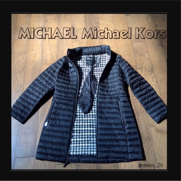MICHAEL Michael Kors Jackets & Blazers - MICHAEL Michael Kors Packable Downfill Puffer Coat